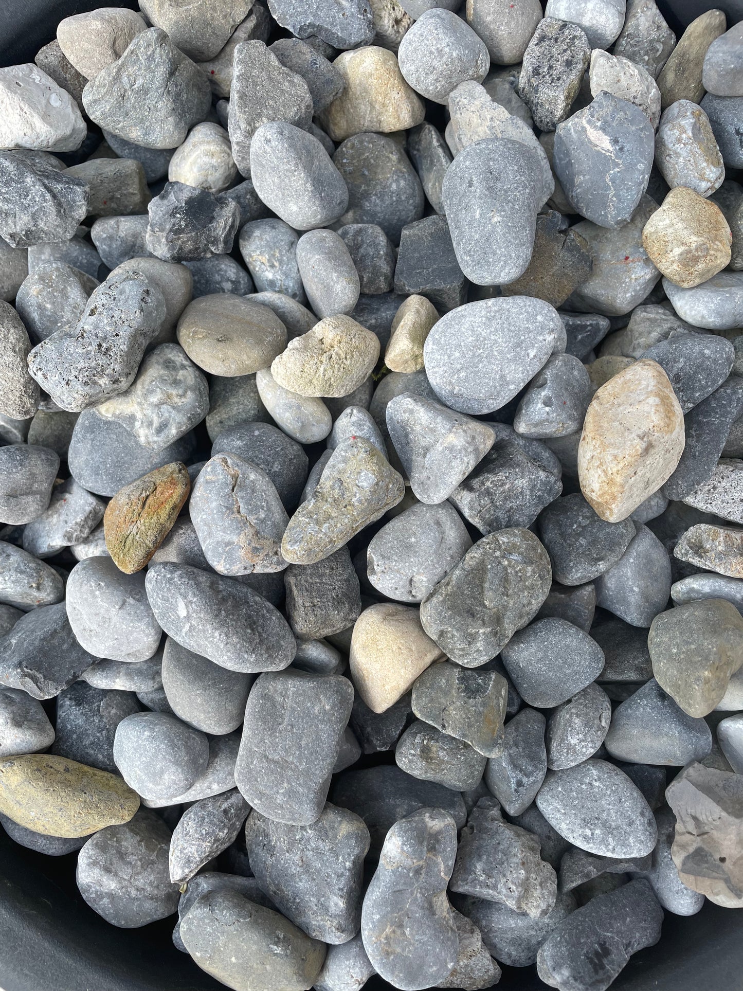 Ocean blue pebbles 20mm 20kg