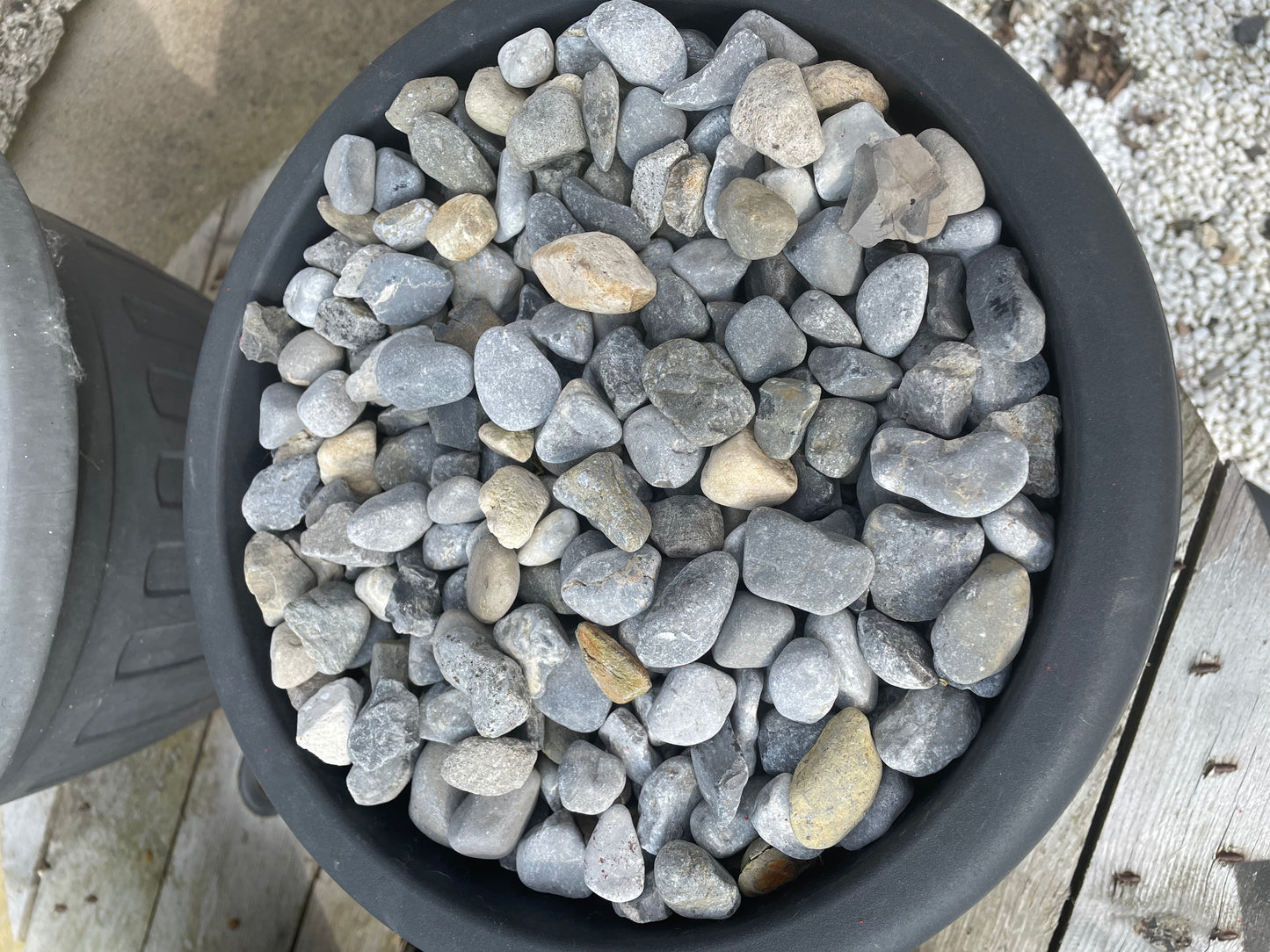 Ocean blue pebbles 20mm 20kg